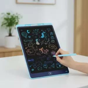 레인보우 20컬러 LCD 전자메모패드 20인치 대형 드로잉보드 당일발송