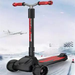 성인 킥보드 3발 3륜 주니어 퀵보드 청소년 씽씽이 화이트 밸런스 스쿠터