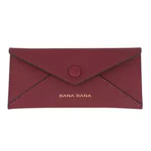[바나바나] 소가죽 베스 장지갑 WMWCA049BD4 레드
