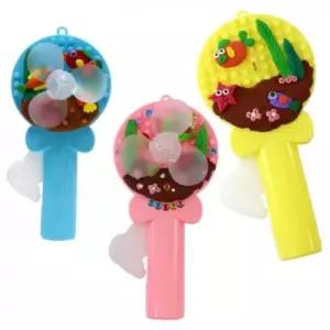 여름 바닷속풍경 클레이 큐빅 꾸미기 손선풍기 만들기 5인 초등부 정서안정 학원