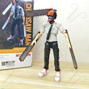 체인소맨 덴지 피규어 액션 완제품 캐릭터 인형 굿즈 체인소 관절 애니메이션