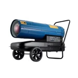 산업용 대형 디젤 온풍기 히터 농장 공장 창고 난방기