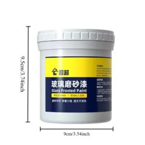 유리 설탕 장식 페인트 투명 광택 욕실 Anti-Peep 가정용 친환경