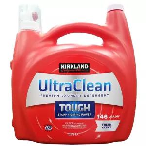 커클랜드 울트라클린 세탁 세제 5.73L 1개 액체세제 코스트코 대용량 시그니처