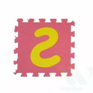 위라이즈 잉글리시 퍼즐매트 26P 30x30cm 알파벳퍼즐매트