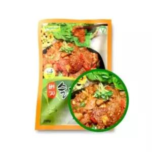 (냉동) 베지슬라이스 (매운맛) 250g즐기는 집에서즐기는 좋은 냠냠있는 나는 간단요리 간단식사 안전한먹거