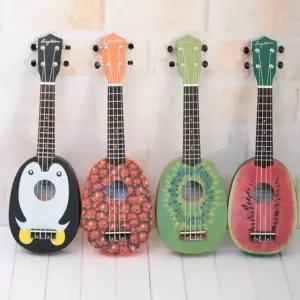 우쿨렐레 수박 입문 원본 앤드루 연한 남성 공장 학생 악기 싱글 초보 초보자 전자 입문용