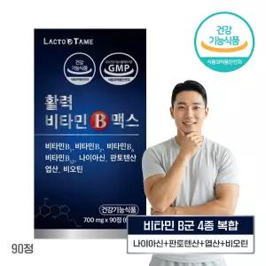 몸을 깨우는 8가지 비타민 배합 활력 비타민B 맥스 90정