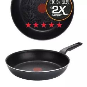 프라이팬 프랑스산 XL포스 티타늄 후라이팬 테팔FP30CM 30cm