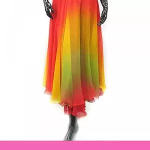 BDS-4801 호피무늬8쪽인어치마 알라딘 운동화 스커트