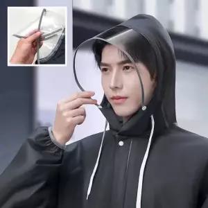 프리미엄 남성용올인원 레인코트 EVA 우비 비옷