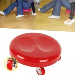 골드 최고급형 청소 의자 높낮이 조절 브레이크 부모님 무릎 보호 작업 의자