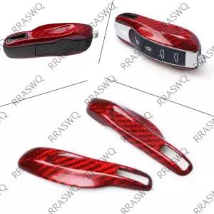 호환  포르쉐 카이엔 파나메라 터 카이맨 911용 리모트 키 폴더 케이스