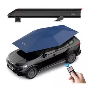 다크네이비 자동차자동어닝 자동 어닝 야외 캠 그늘막