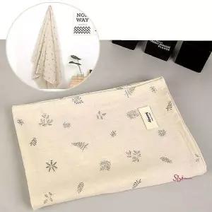 리프베이지 여름 블랭킷M 이중거즈 낮잠이불 면속싸개uvw580