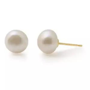 14K 소프트 진주 귀걸이 (Gold-pin)