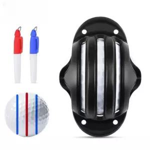 웅즈 골프공 편심측정기 발란스 도구 펜 라인