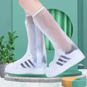 신발방수커버 롱DD-12314 투명 장화 비닐 레인슈즈rst395