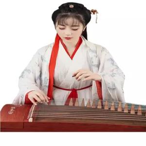 입문용 가야금 중국 몽땅 학원 고급 단색+풀세트 취미 전통악기