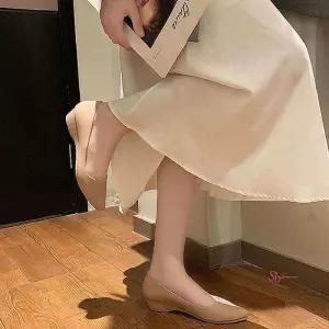 여자 플랫슈즈 단화 아쿠아슈즈 로퍼 젤리qrs484