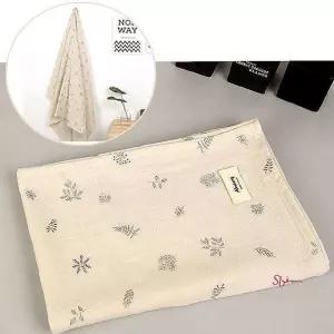 리프베이지 면속싸개 낮잠이불 여름 이중거즈 블랭킷M nop769