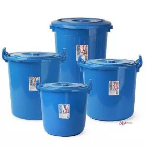 청통 보충환수통 플라스틱바케스 어항물갈이 만능용기opq340