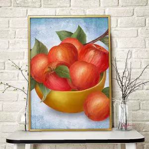 사과그림 풍수그림 액자 A3 돈들어오는ijk596