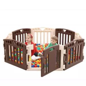 유아 유치원 어린이집 울타리 놀이터 8 플레이 룸 [BTE23869]