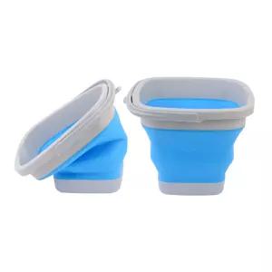 접이식 바스켓 원형 사각 낚시통 세차통 설거지 물통