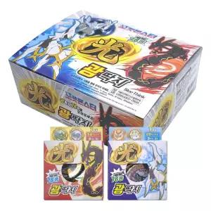 포켓몬스터 종이딱지 광딱지 1갑(18개)