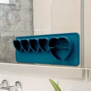 실리콘 칫솔거치대 홀더 욕실 칫솔걸이_24924330