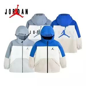 매장정품 나이키키즈 조던 우븐 컬러블럭 미드 윈드자켓 N253JK311P 269077