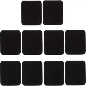 테바투 주얼리 액세서리 은식기 보호용 변색 방지 종이 탭 스트립 10개