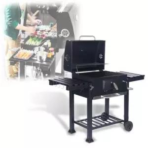 고기불판 대형 캠핑 야외 바베큐 훈제 직화 숯불 구이 그릴