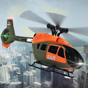 RC ERA 헬리콥터 C190 H145 스케일 2.4G 6CH 6축 자이로 광학 흐름 위치 인식 고도 유지 플라이바리스 RTF