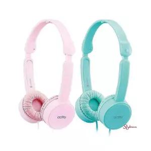 C타입 어린이 청력보호 접이식 헤드셋jkl658
