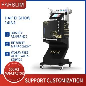 DDP 항공 HFX 데스크탑 14 in 스킨케어 하이드로더마브레이션 블랙헤드  제거 아쿠아 필링 페이스