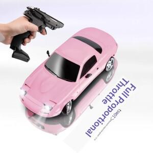 LDRC LD1804 RWD MX5 NA 드리프트 카 1:18 플립 업 라이트 전동 리모컨 장난감 자동차 자이로스코프 시뮬