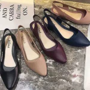 여성 아쿠아 단화 플랫슈즈 슬링백 젤리슈즈pqr713