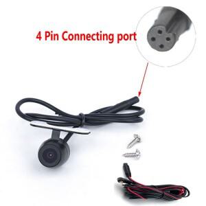 역방향 이미지 레코딩 가능 HD 4핀 소형 버터플라이 블랙박스 야간 방수 및 자외선 차단 기능 탑재