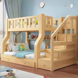 웰라운디드 벙커침대 침대 수납 낮은벙커침대 2층침대