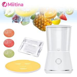 페이스 마스크 메이커 기계 장치 세트, 실리콘 과일 야채 도구, 살롱 홈 스킨 케어용 DIY