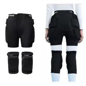 인라인 보호대 세트 힙 엉덩이 무릎 팔꿈치 킥보드 스노우보드