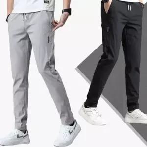 [무료배송] 슬림핏 바지 운동복 남자 츄리닝 여름 아웃도어