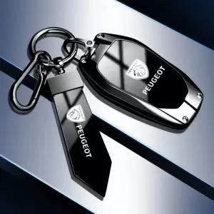 그레이리빙 푸조 차키 5008 308 4008 케이스 로고 자동차 408X 2008 508