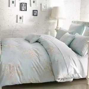 순면 침구 고급스러운 세트 공단면 북유럽풍