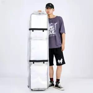 스노보드 백팩 데크 방수 커버 엣지백 엣지 사이즈