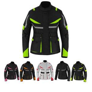 하이브 모토 여성 오토바이 바이커 재킷 방수 코듀라 코트 모터바이크 CE 아머 모토크로스 조끼