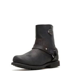 할리 데이비슨 남성 스 트 가죽 모터사이클 캐주얼 부츠