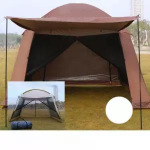 캠핑용 모기장 텐트 날파리 경량 접이식 야외 마당 캐노피 캠핑 모기장텐트 화이트